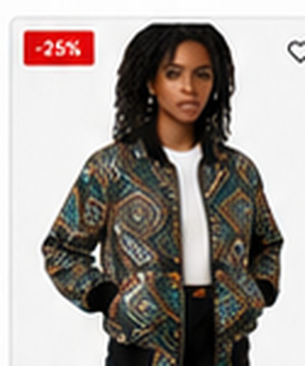Kijani Bomber Jacket