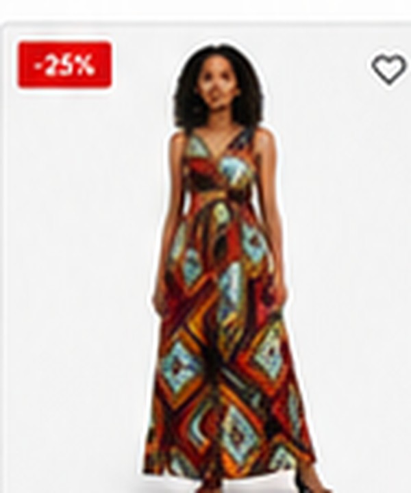 Zawadi Maxi Dress